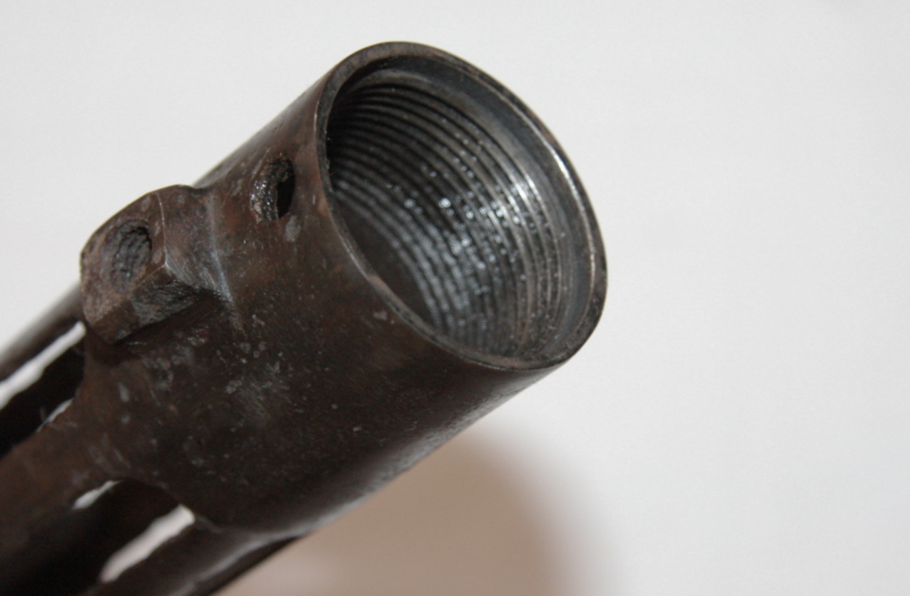 мг-34 футляр для ствола. 5. 22116. кожух ствола. неосновные запчасти к мг 34.