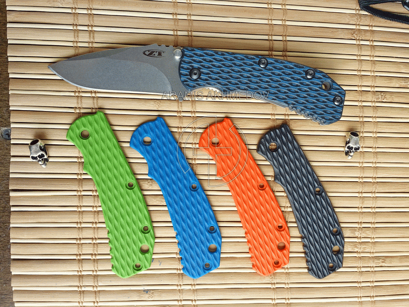 Накладки на складные ножи. Накладки кастомные на нож ZT 0550. ZT 0550. ZT 0393 кастом накладки. Накладки для складного ножа.