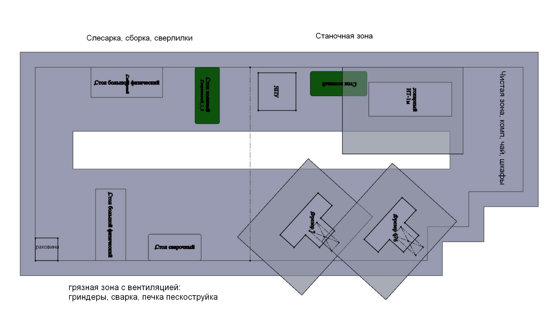 Карты из мастерской с друзьями