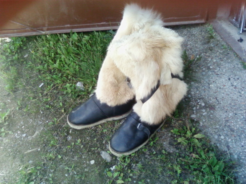 Унты летные ссср