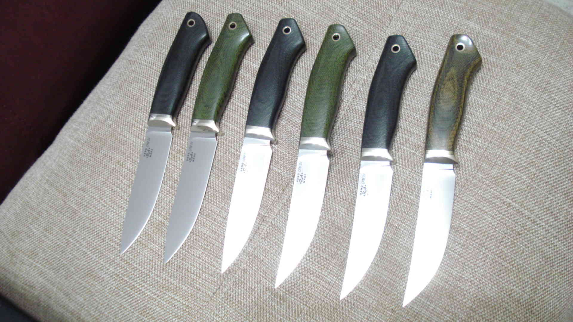 Широкий нож 6 букв