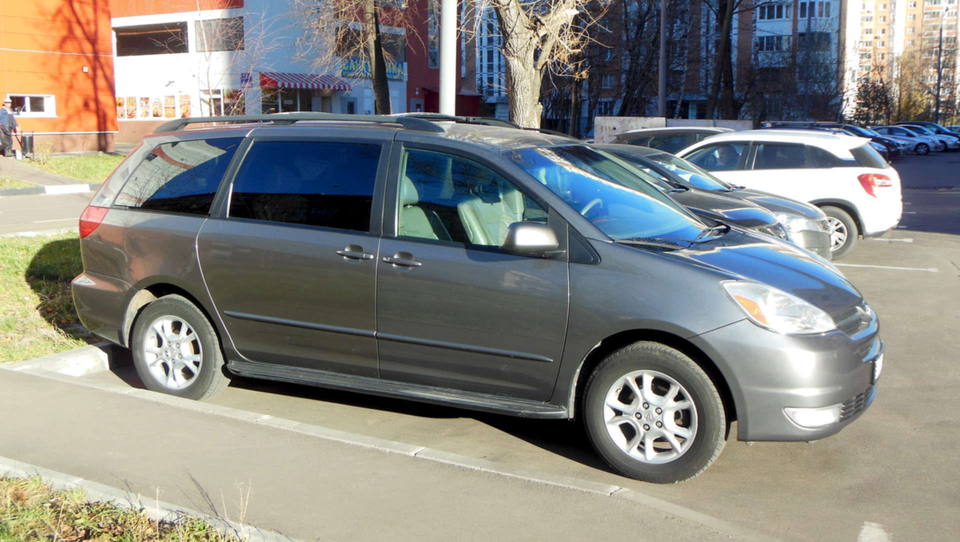 Toyota Sienna Купить В России