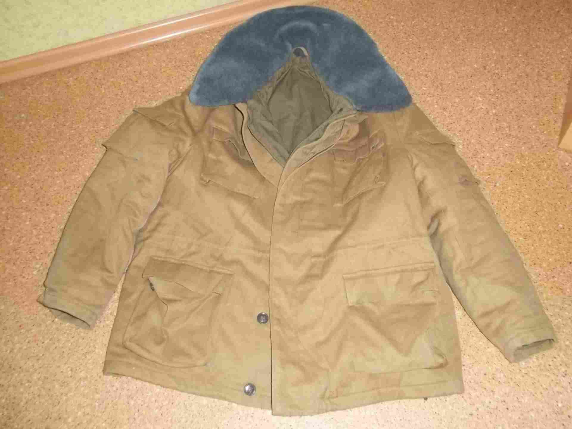Куртка афганка зимняя