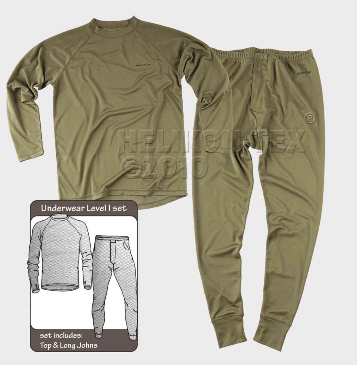 Термобелье Мужское 1 Слой Купить