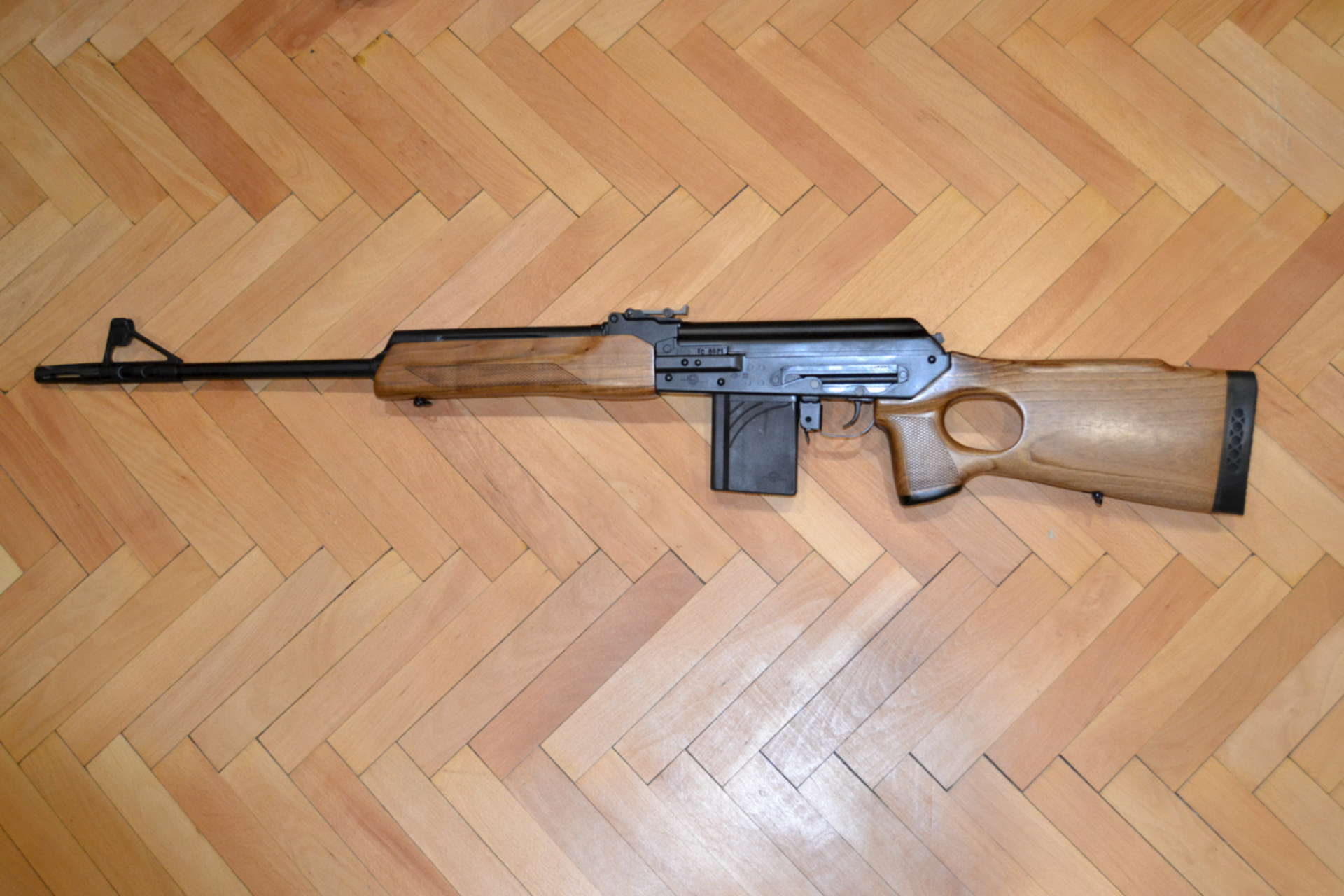 Карабин вепрь 308