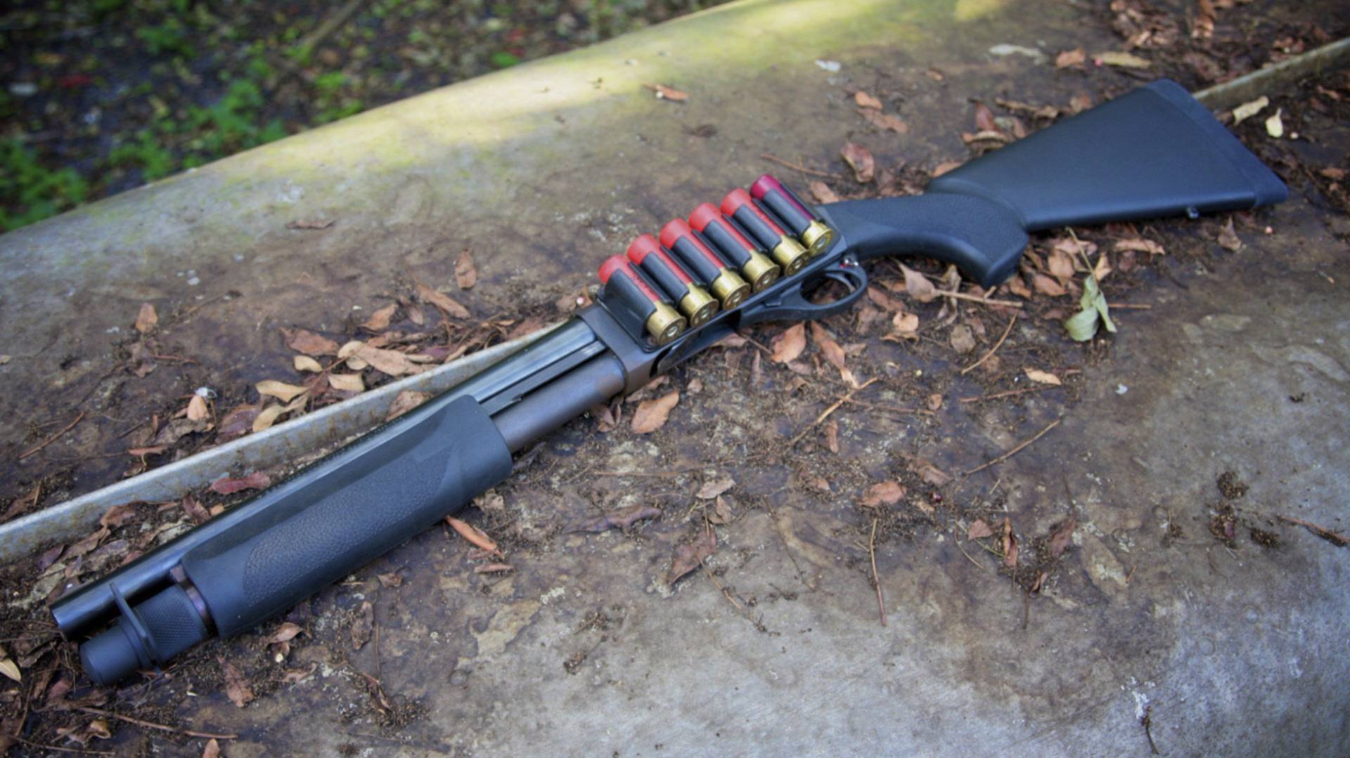 Remington 870 + m4