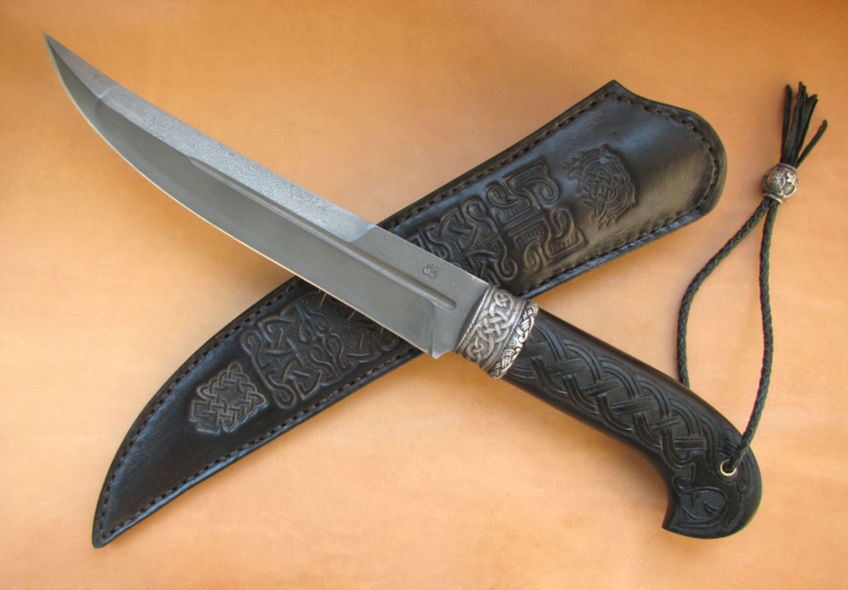 Славянский боевой нож