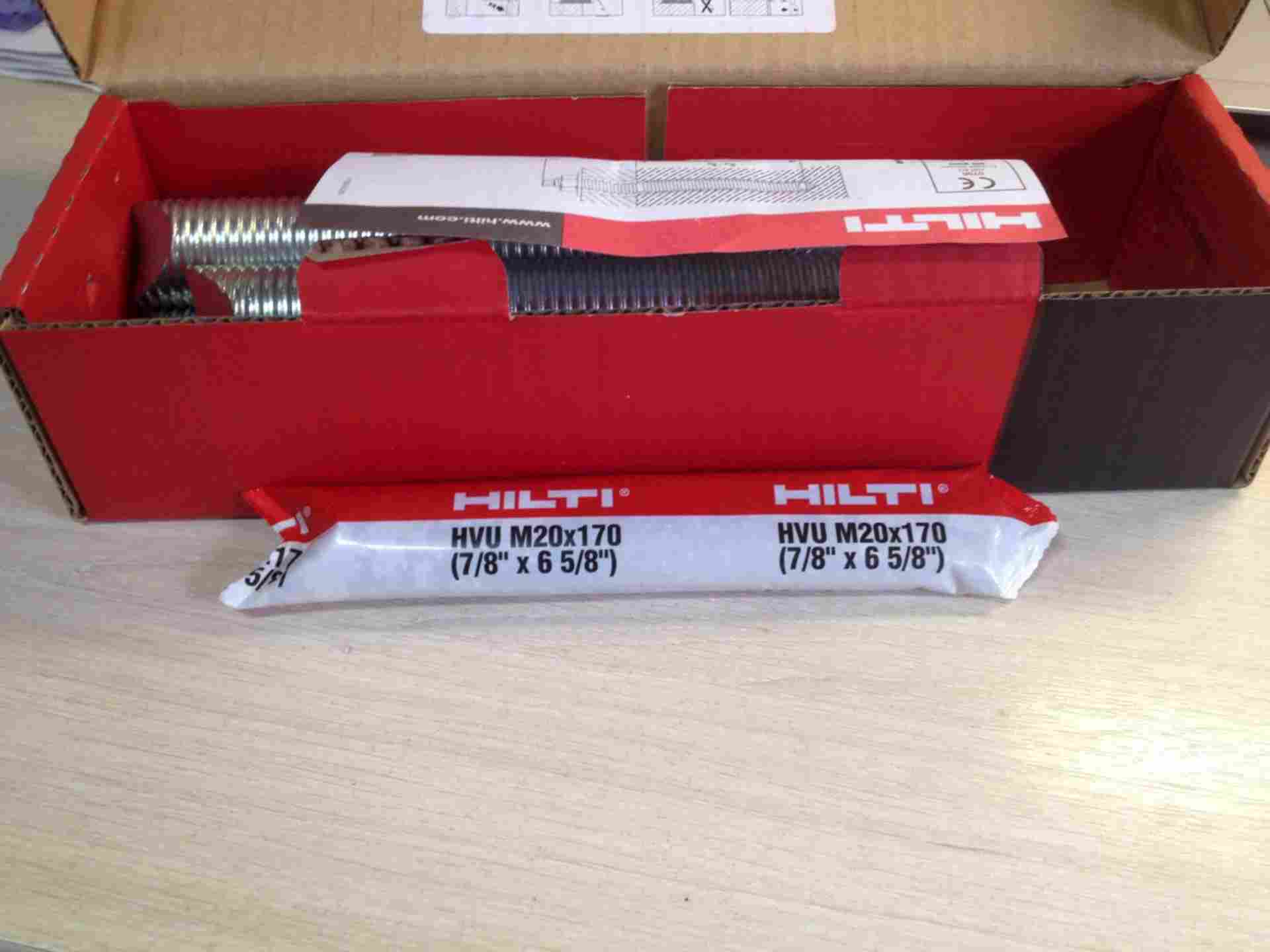 Анкер hilti hvu