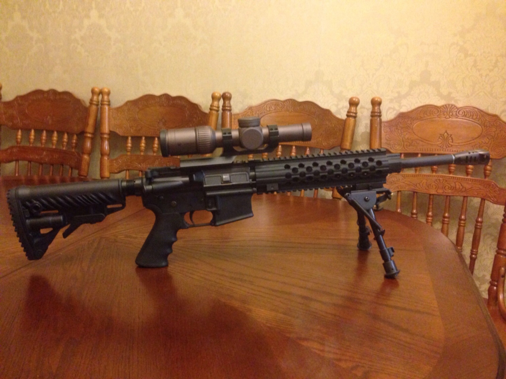 Z 15 pro. Zbroyar z-15. Винтовка Зброяр. Американская винтовка - Зброяр z-15. Zbroyar VPR.338lm.