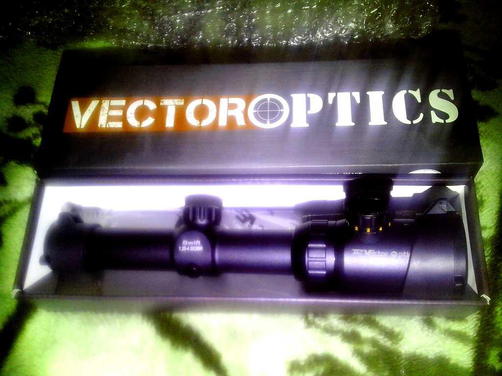 Vector optics инструкция