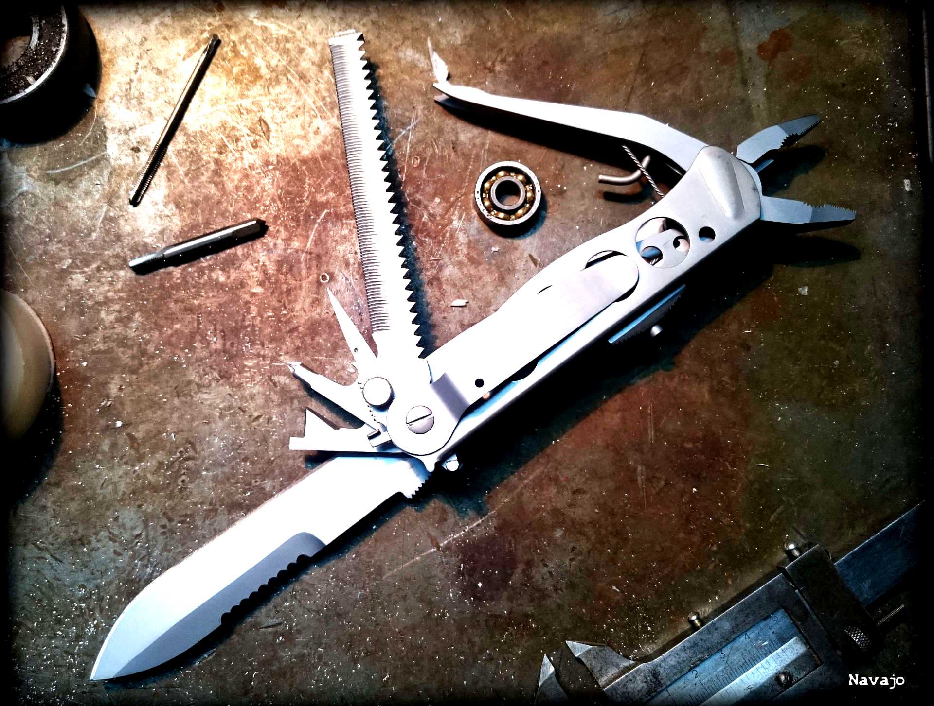 Мультитул Нокс Профессионал фото 19