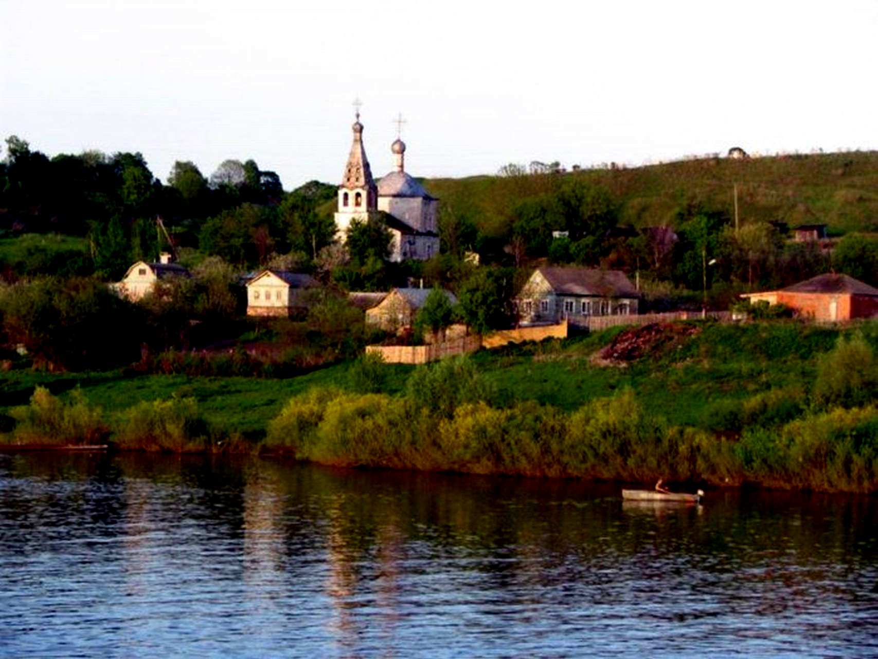 Город рязанской спас