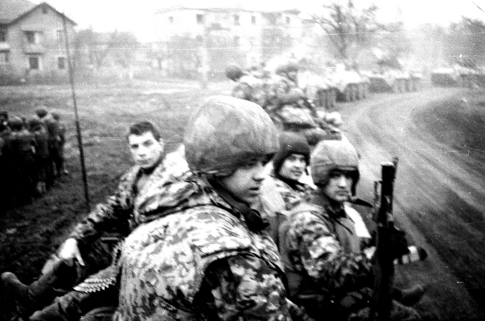 страшные фото чеченской войны