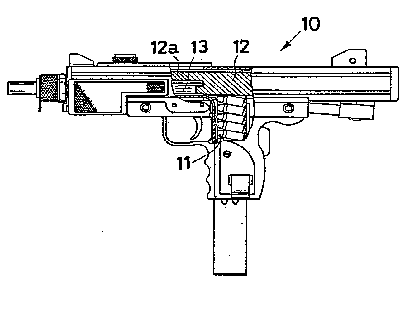 Mac 10 чертеж с размерами