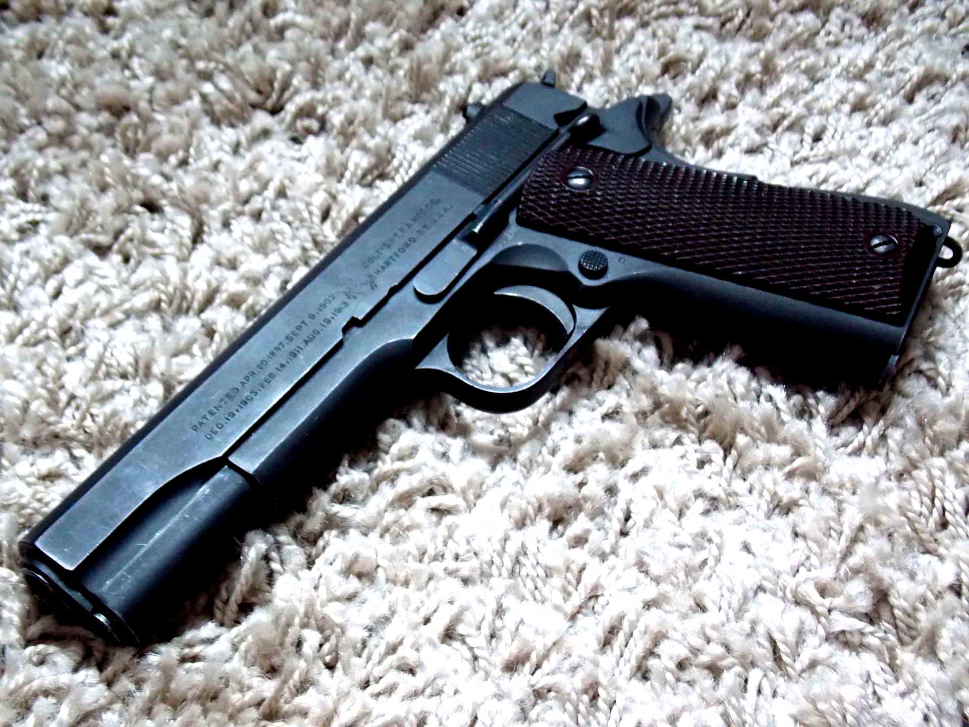 Ksu colt. Кольт 1911 9х19. ММГ 1911. M1911 9x19. Р1911.