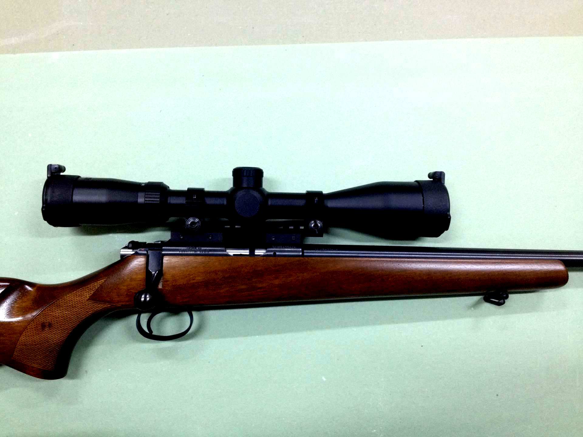 CZ 455 22lr : Винтовка глазами владельца.