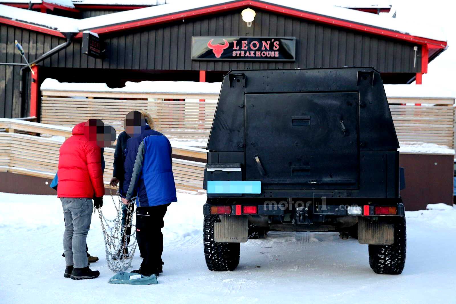 Mercedes Benz g Wagon LAPV 6 X