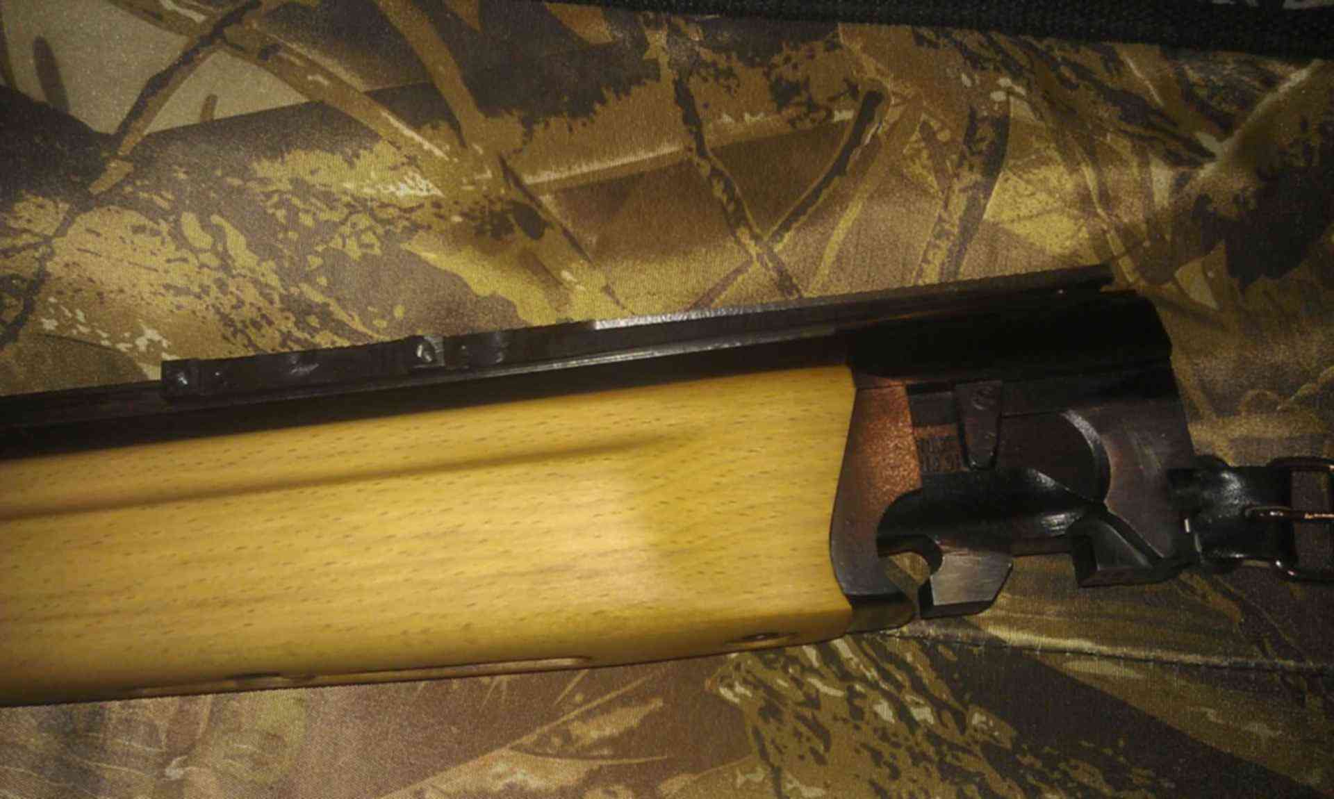 734348. 019. иж планка. планка переходная на иж27 weaver. ).