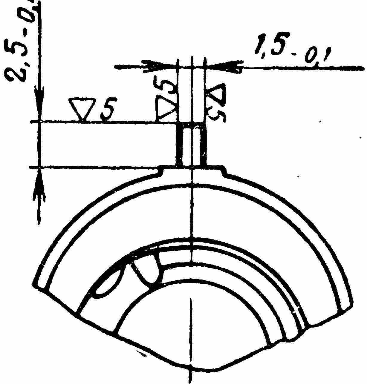 Размеры целиков. Впо-501 «лидер». 30. Размеры целиков. Схема к расчету размеров ленточных целиков.
