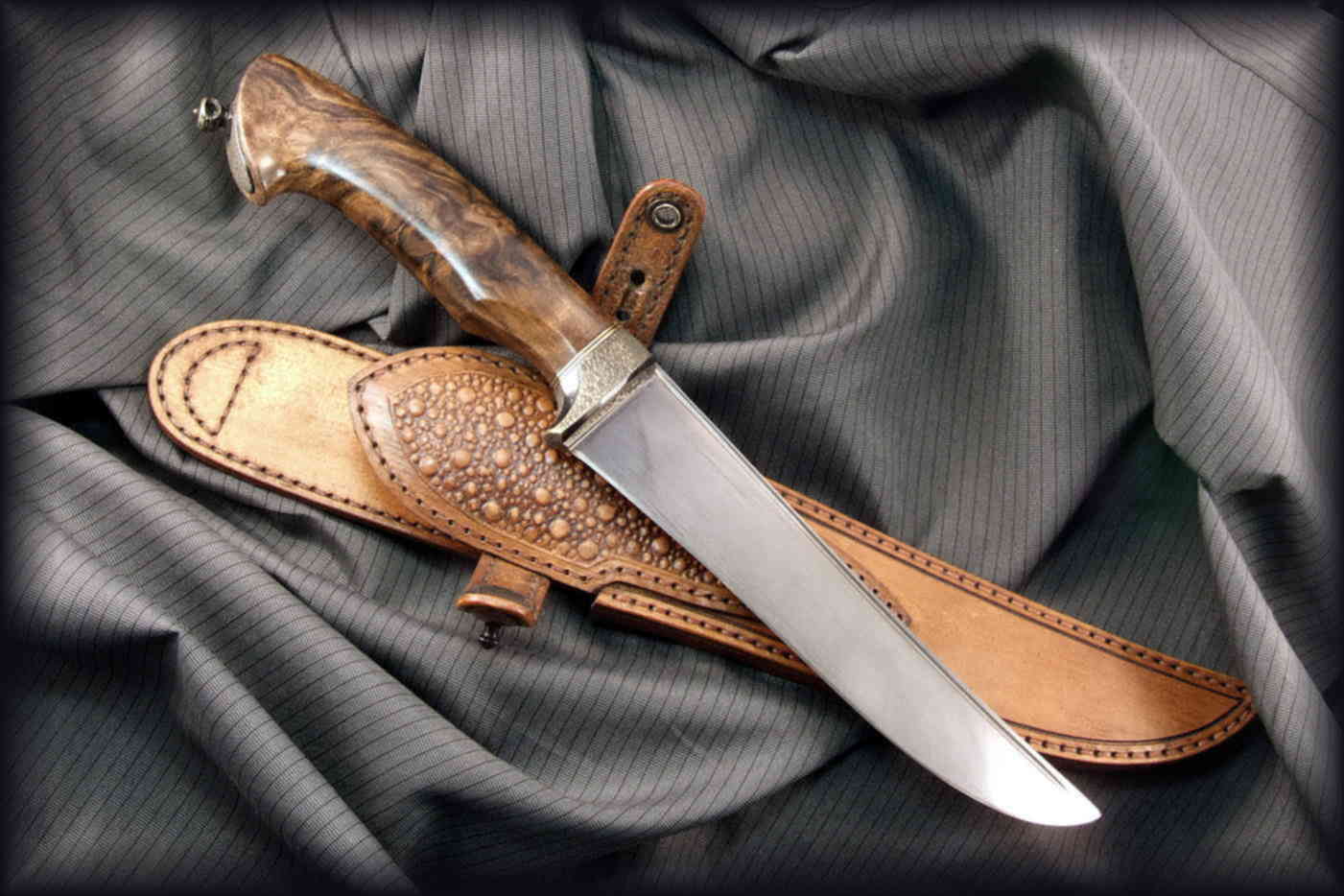 фото красивых охотничьего ножей