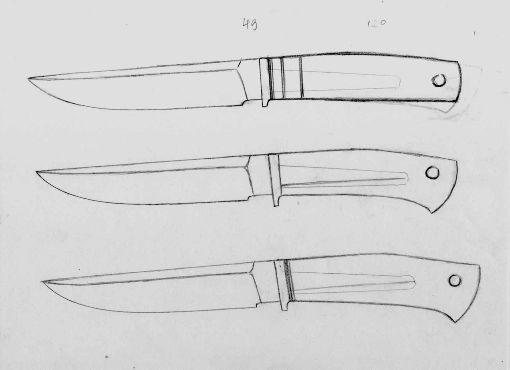 Нож карандашом легко. Медвежий нож КС го чертеж. Нож рисунок. Эскизы ножей. Картинки ножей для срисовки.