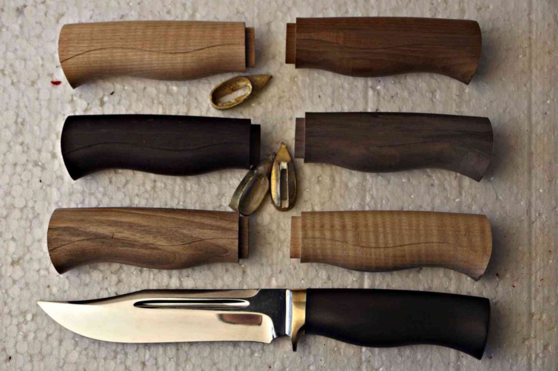 фото ножей в натуральную величину