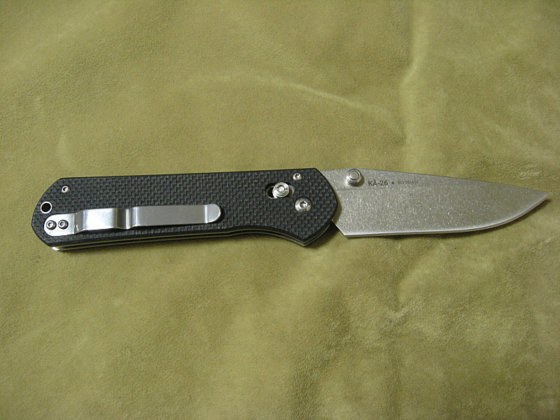 Mystery knife