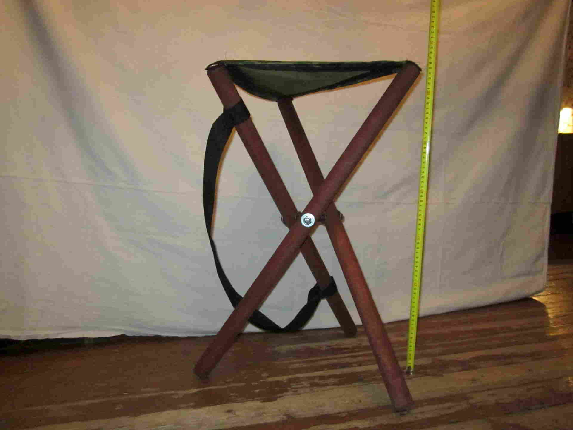 Раскладной стул для рыбалки своими руками из профильной трубы