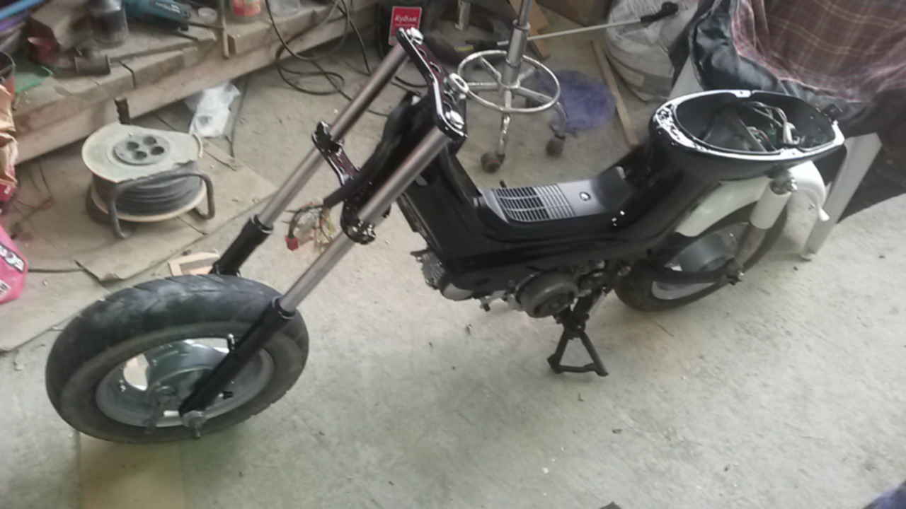 Honda Chaly 50 Купить