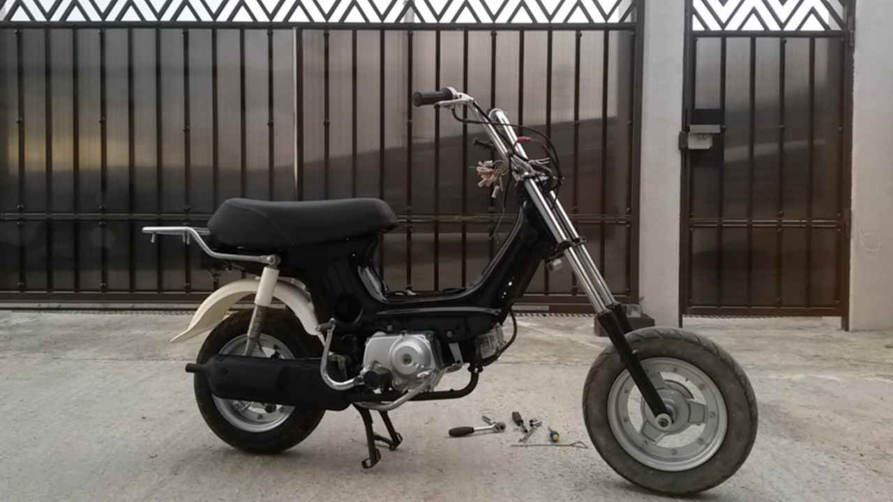 Honda Chaly 50 Купить