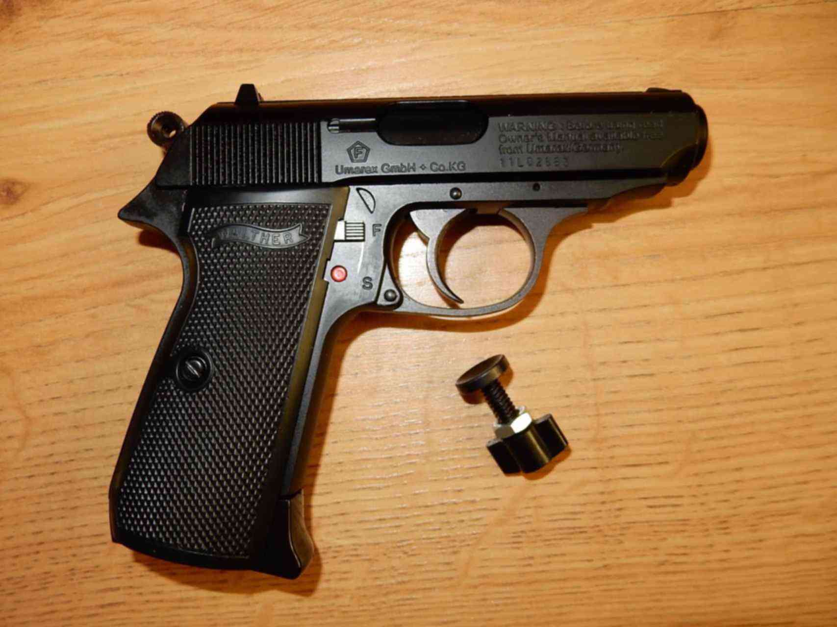 Umarex Walther Ppk S Купить