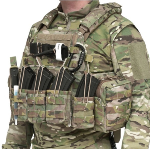 US 97 Military TACTICAL MODULAR LOAD ASSAULT SWAT NAVY SEAL VEST GREEN eBay