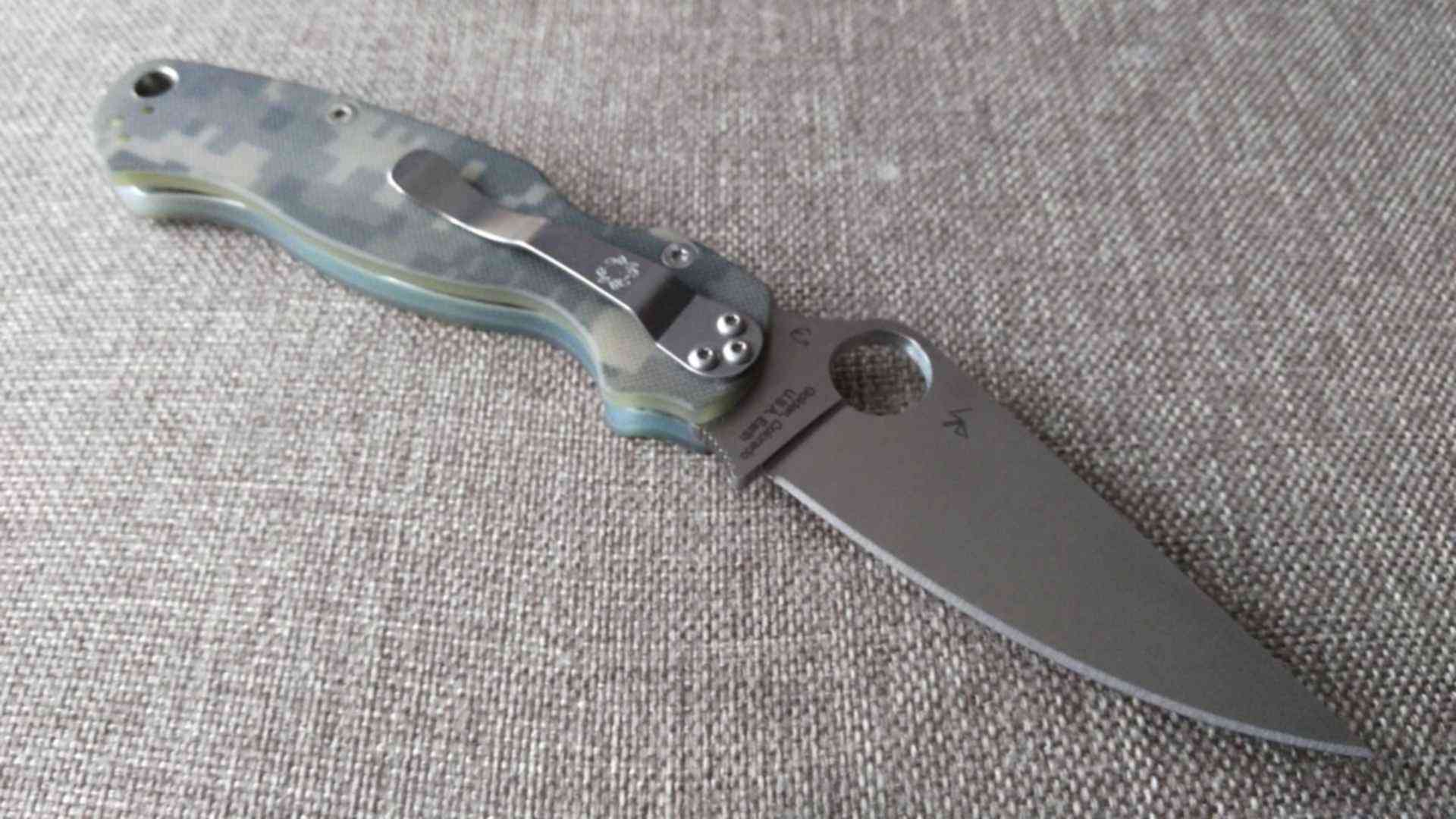 Spyderco Paramilitary 2 Купить