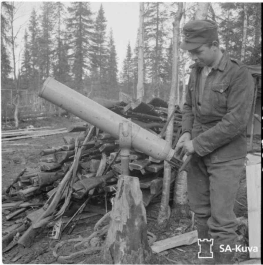 ампуломет образца 1941 фото