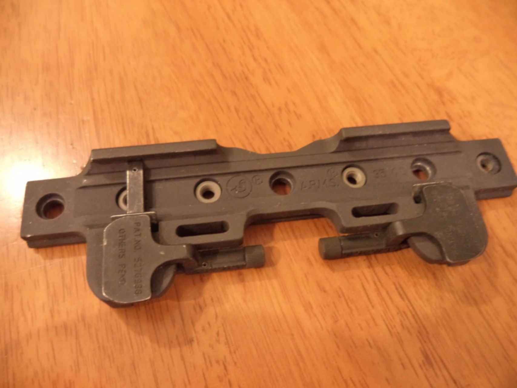 M. A r m s 22. S. 385/65r22. M14 sight mount.