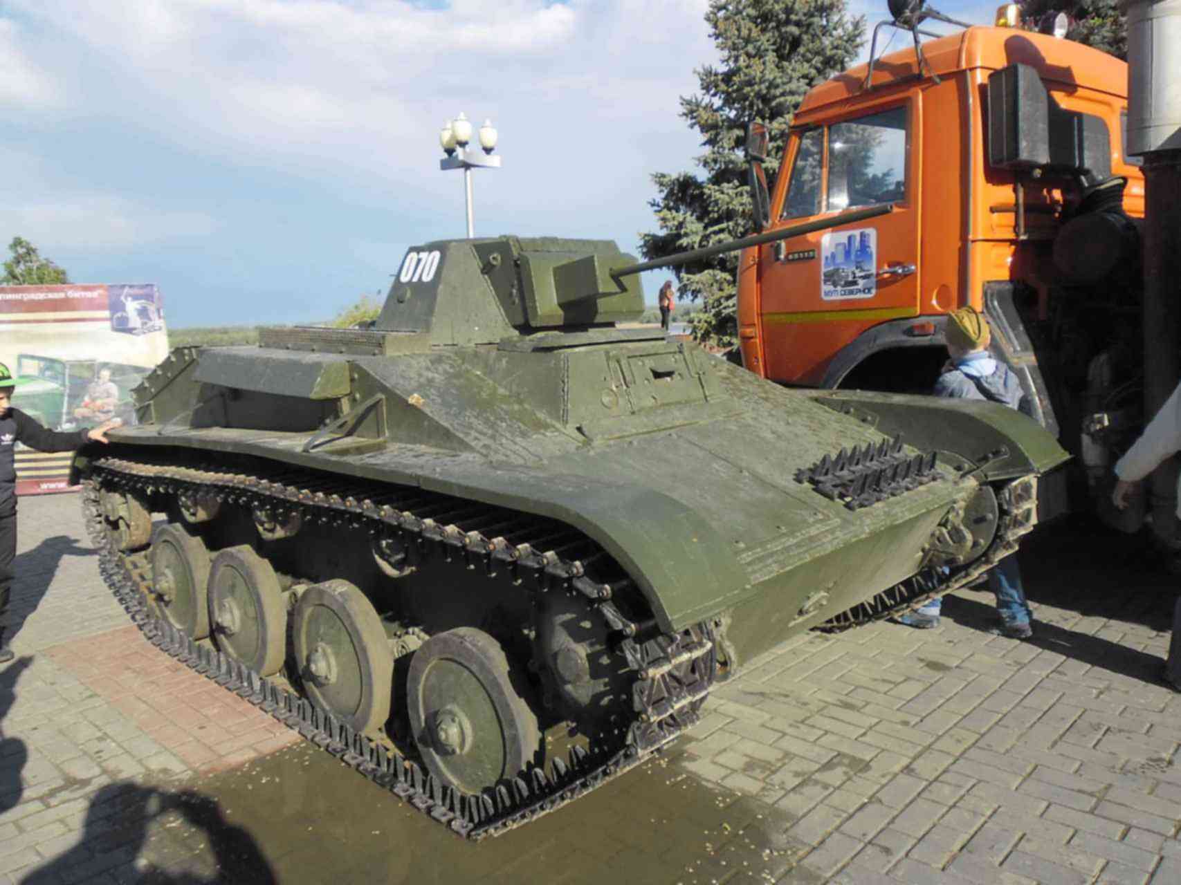 До какого числа выставка военной техники. Музей военной техники в Ростове на Дону.