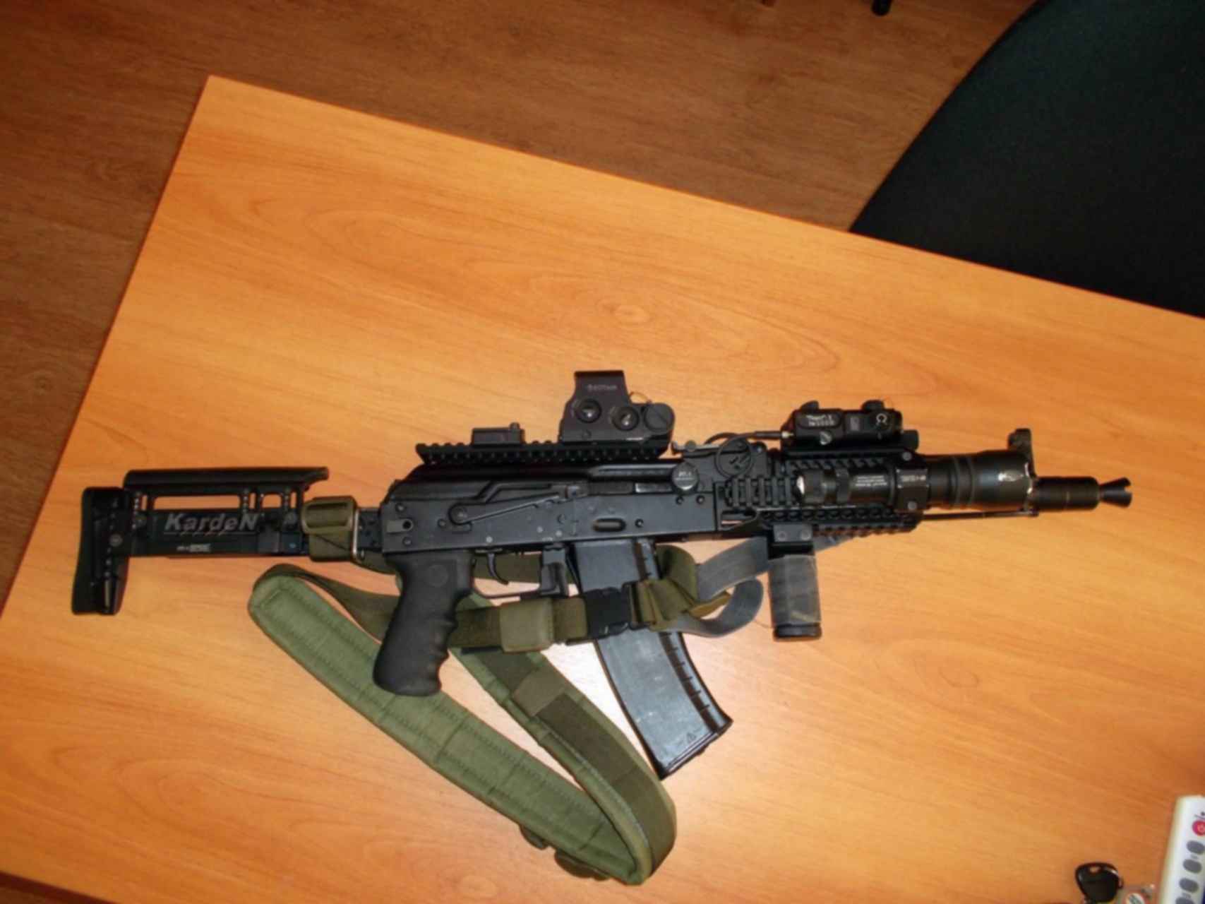 Б 22. AK 12 С прицелом EOTECH. AK 74 EOTECH. Сайга в обвесе Зенит. Сайга 12 в обвес от Зенит.