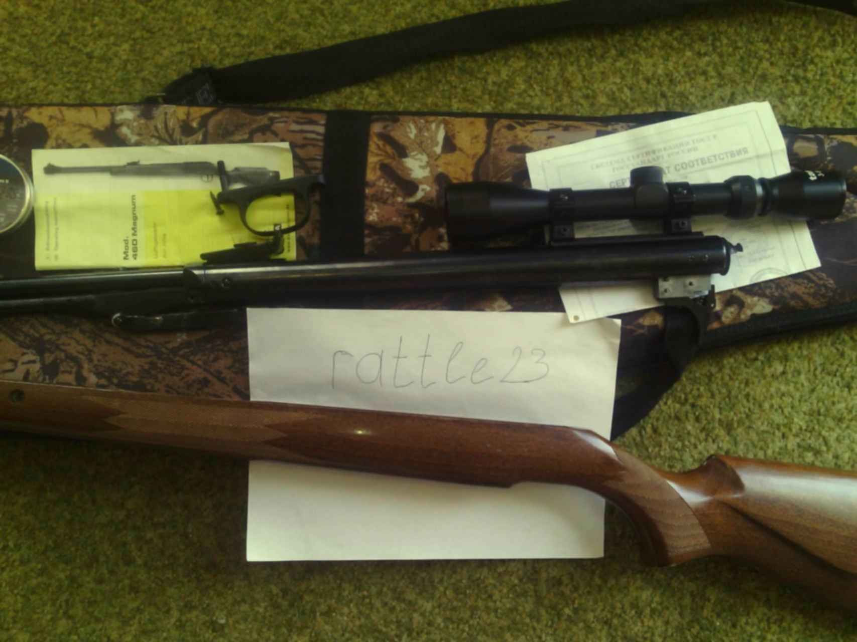 Piterguns пневматика