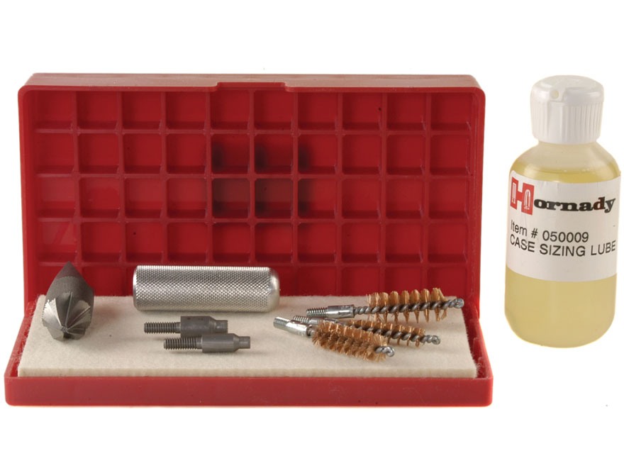 Набор для чистки,обработки и подрезки гильз Hornady Case Care Kit - 0 руб. 