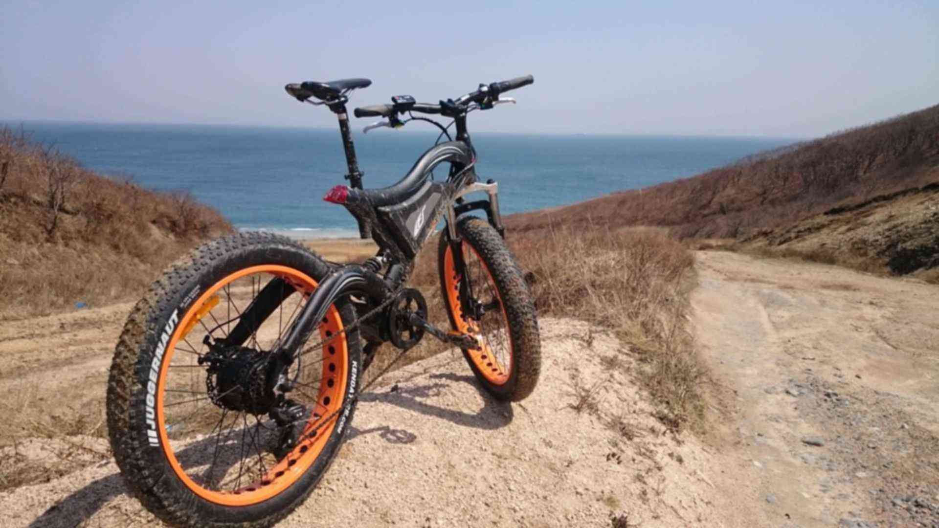 Электровелосипед Fatbike Electro