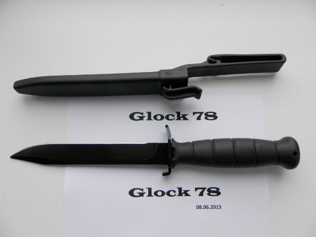 Glock 78 чертеж