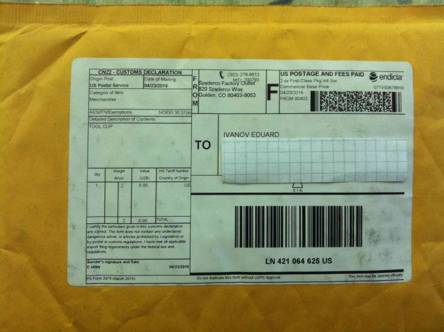 Customs declaration. Таможенная декларация формы CN 22. Декларация cn22. Форма cn22.