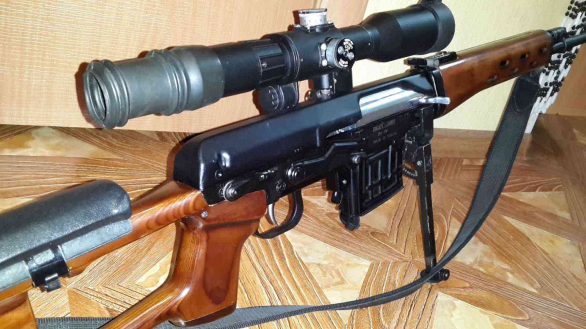 Карабин тигр легион