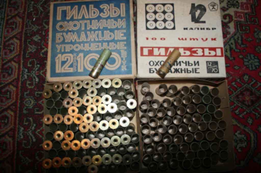 Купить Бумажные Гильзы 12 Калибра