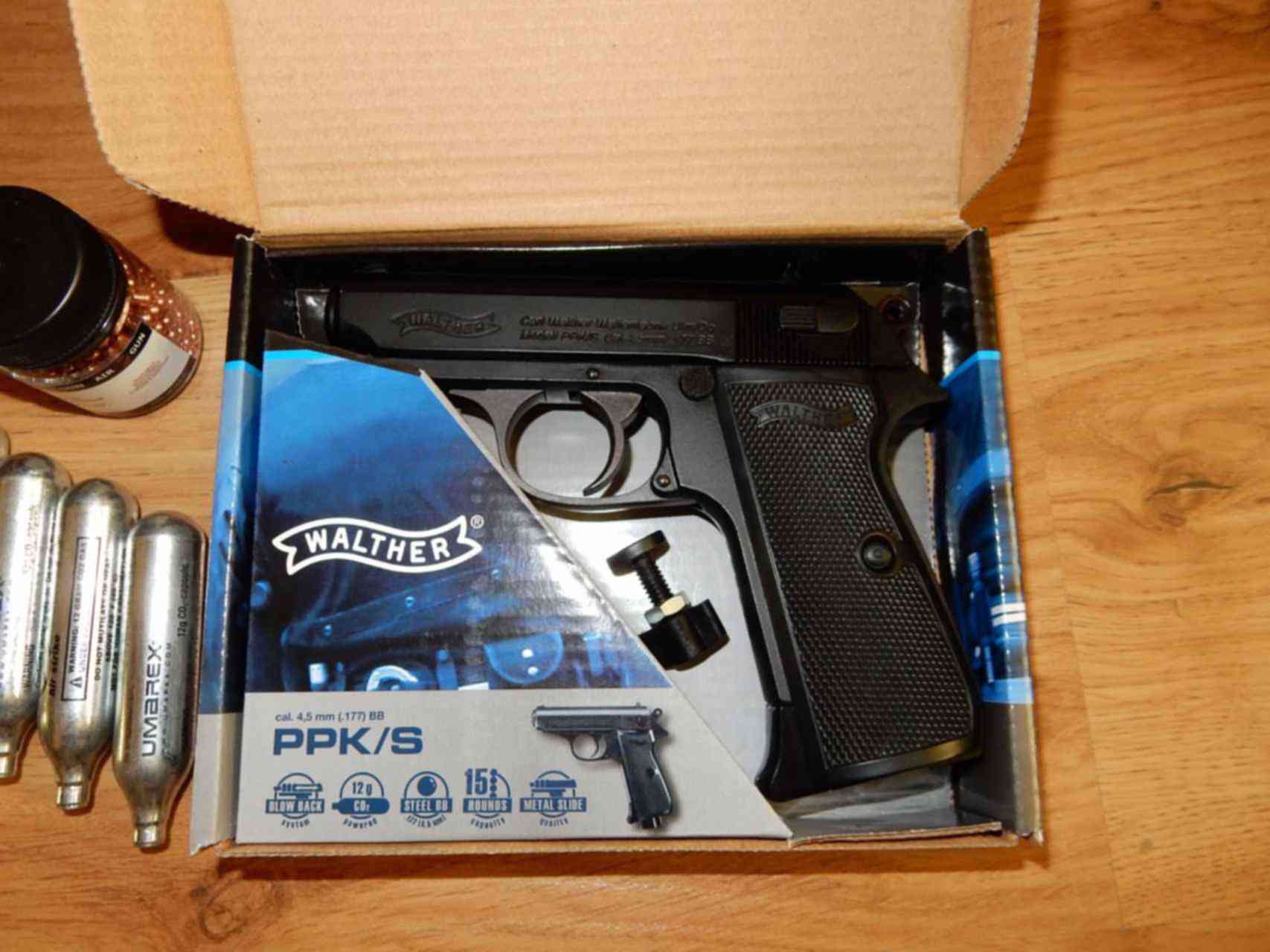 Umarex Walther Ppk S Купить