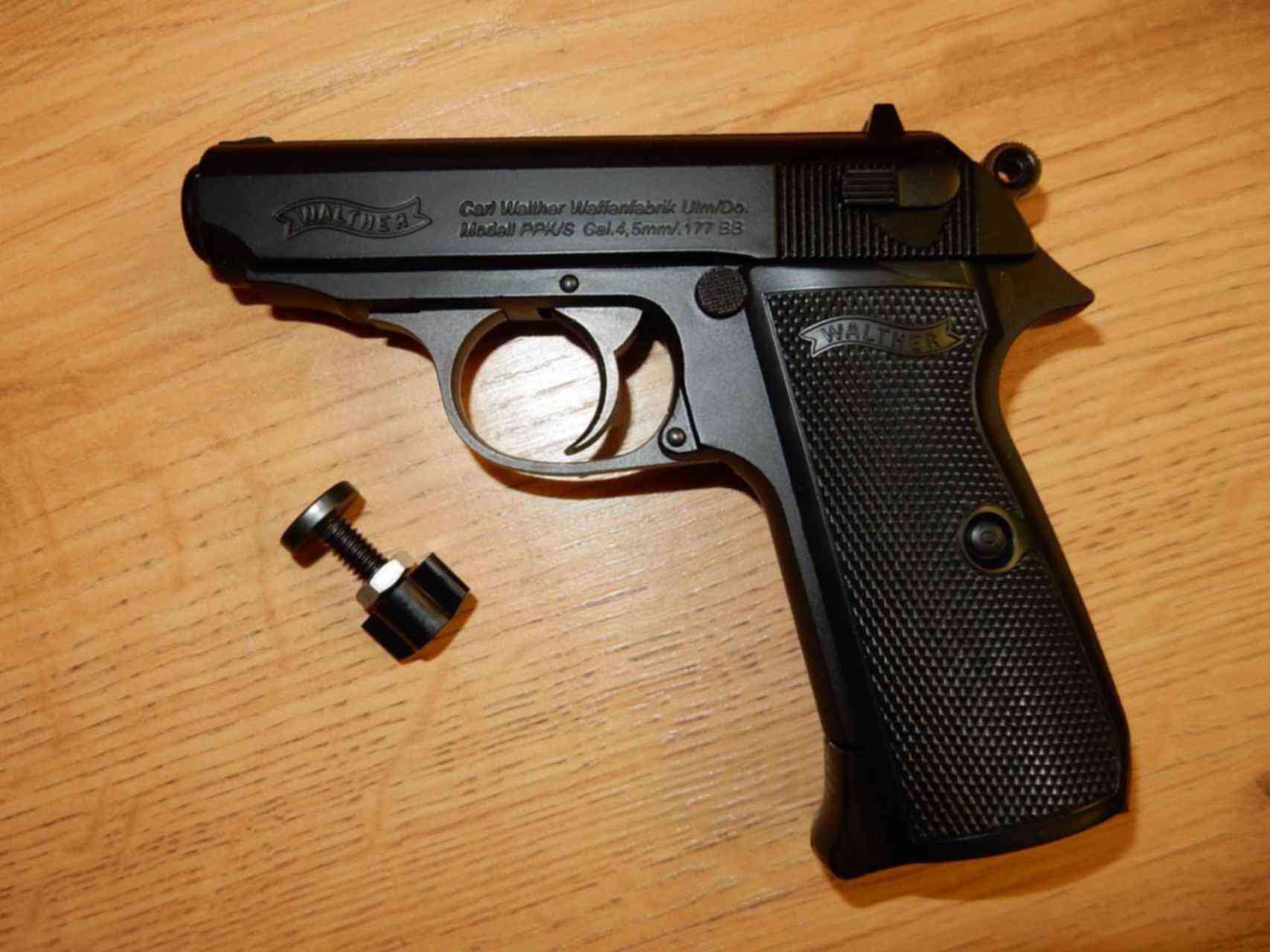 Umarex Walther Ppk S Купить