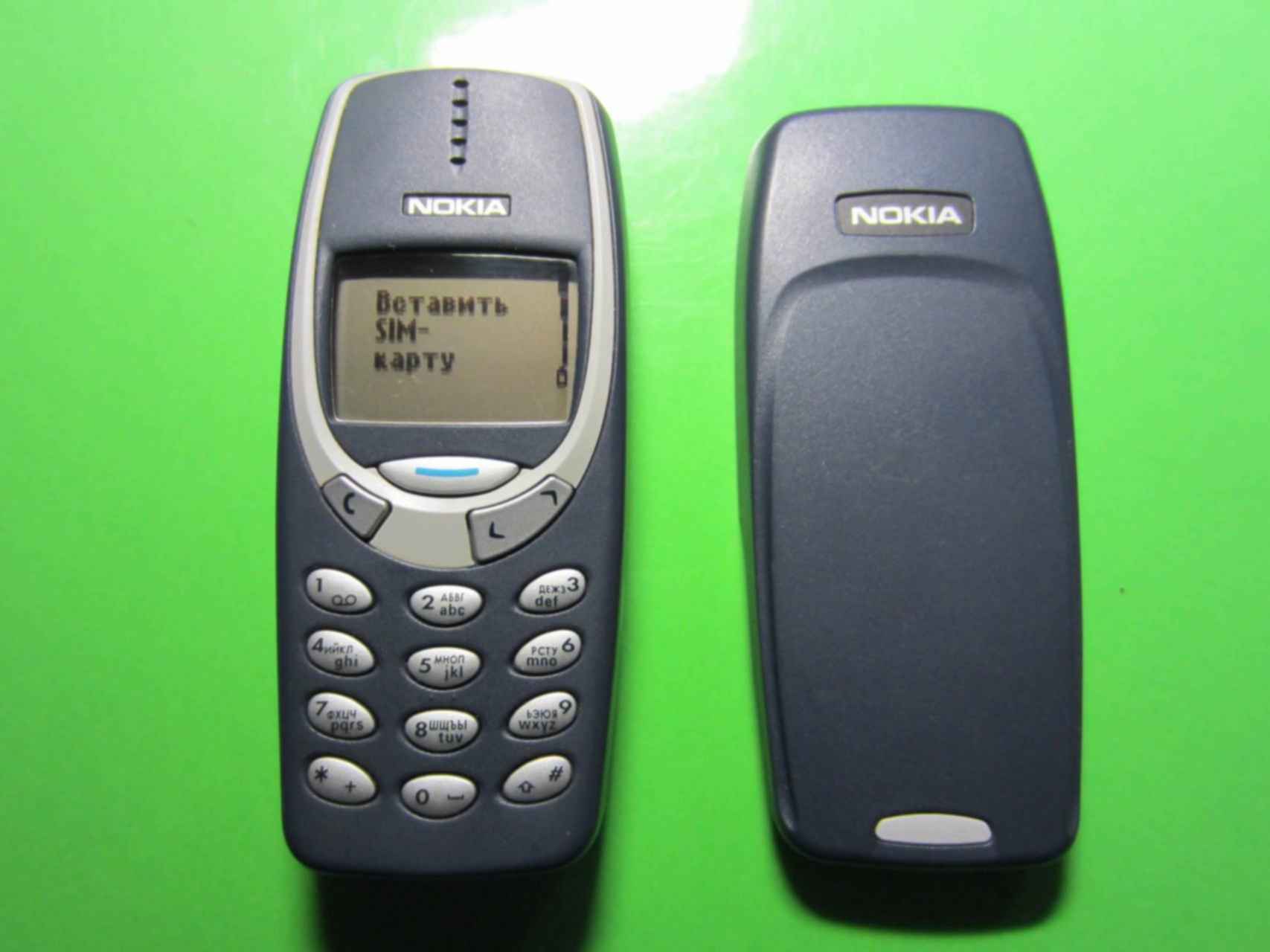 Нокия 3310 старого образца