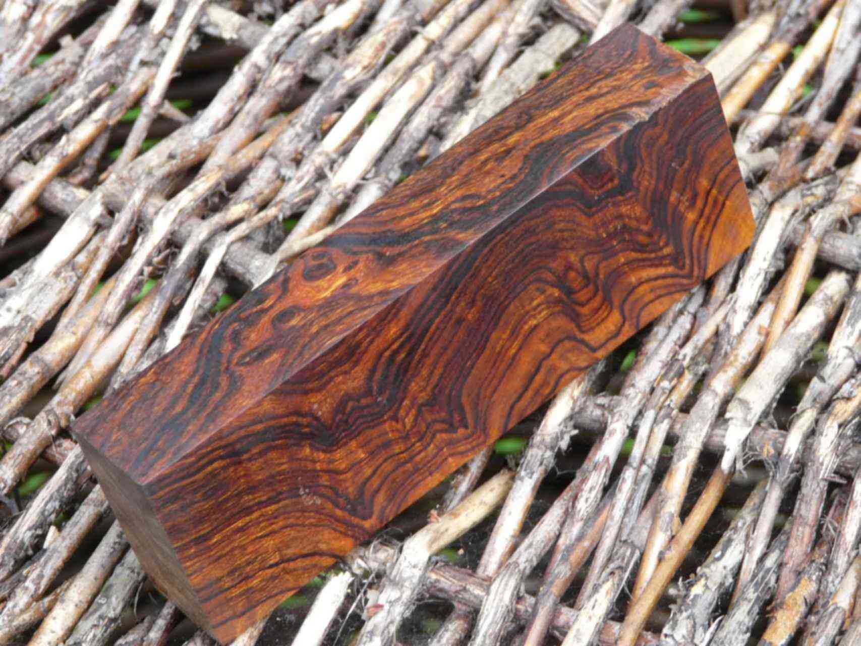 Экзотические породы древесины