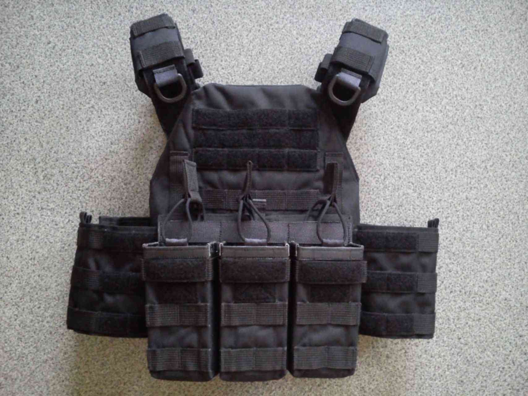 Plate carrier black rust фото 56