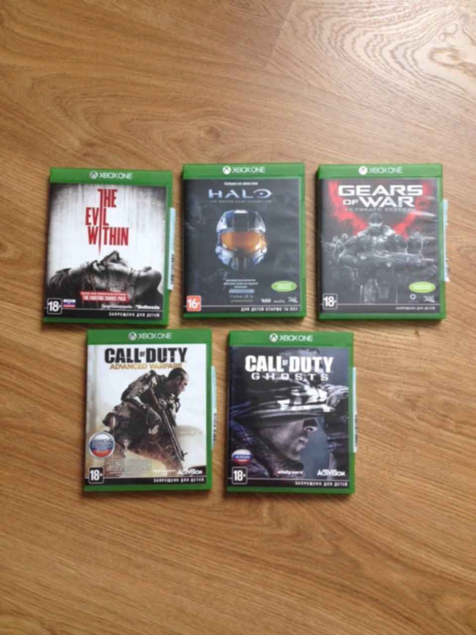 Диски Xbox One Купить В Спб